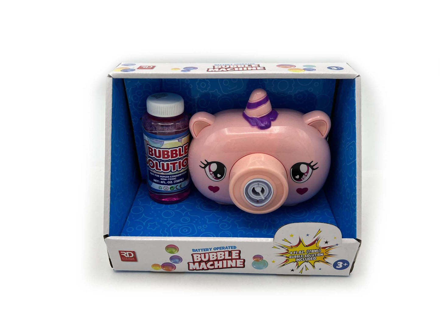 Unicorn Bubble Machine - Magical Bubble Fun for Kids!
