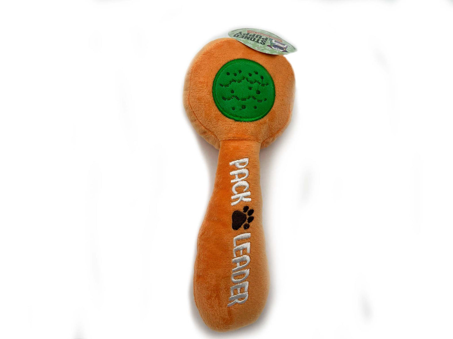 Stoned Puppy - Hand Pipe Squeaky Dog Pet Toy - Playful Fun for Your Pup!