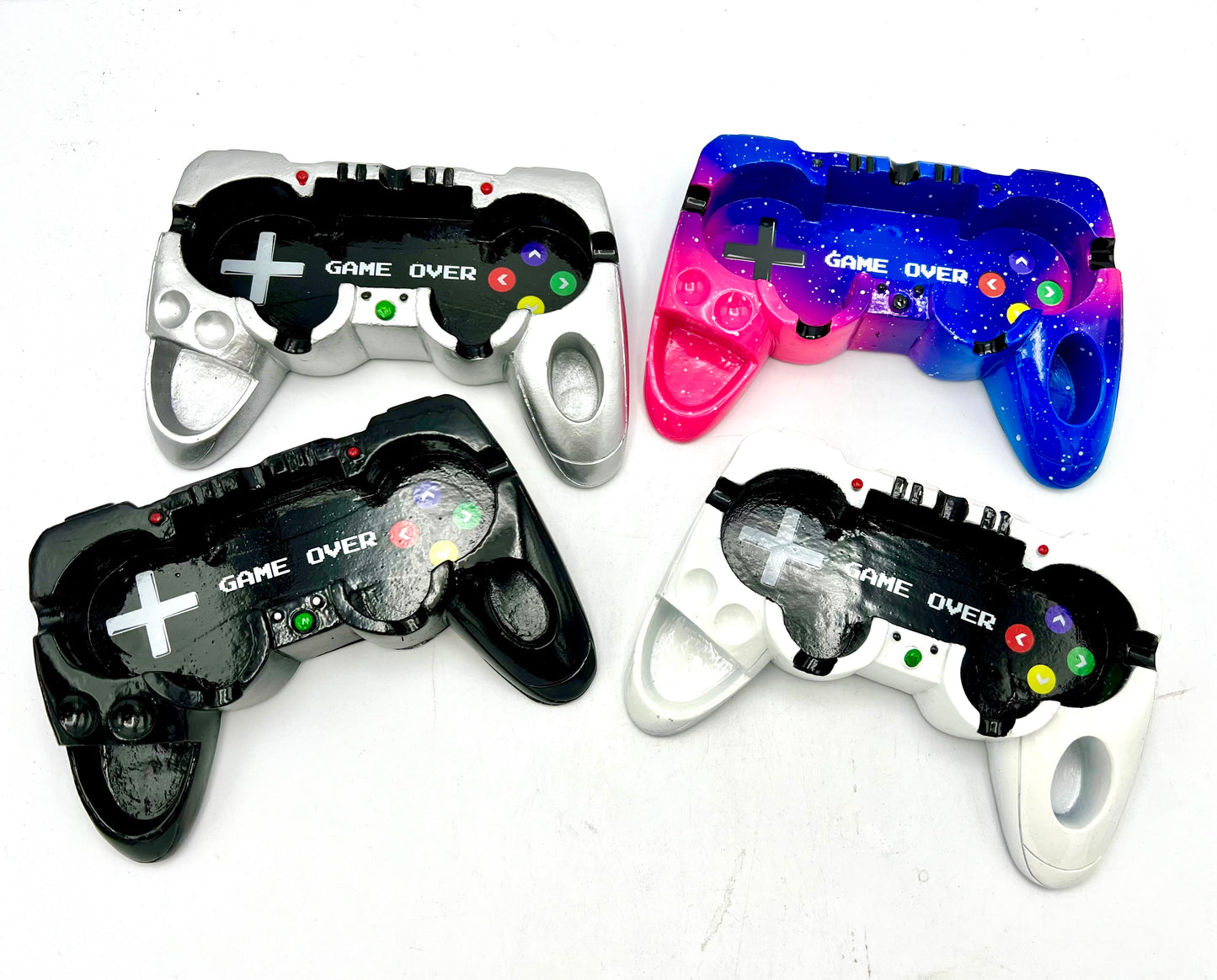 Mini Game Remote Ashtray