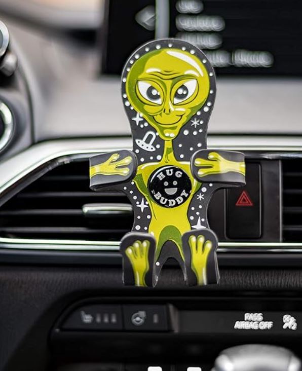 Alien Cell Phone Hug Buddy DEVICE Holder - UNIVERSAL FIT