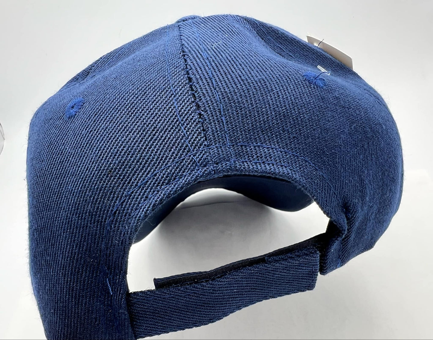 Route 66 Cap in Navy Blue - Classic Americana Style