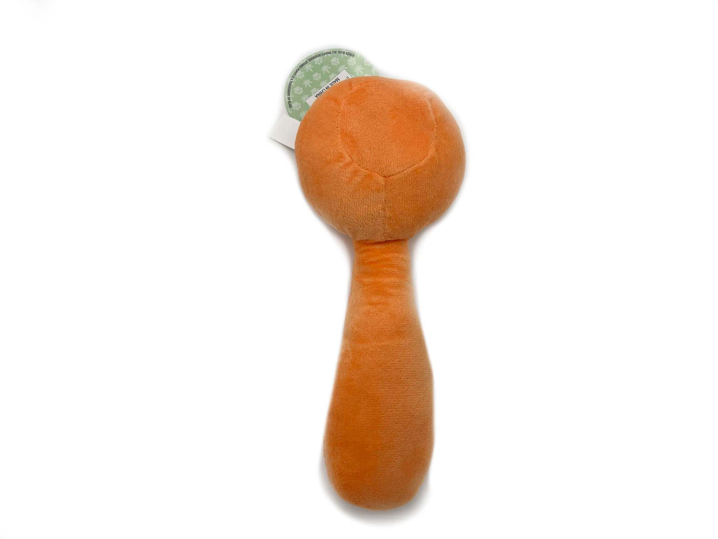Stoned Puppy - Hand Pipe Squeaky Dog Pet Toy - Playful Fun for Your Pup!