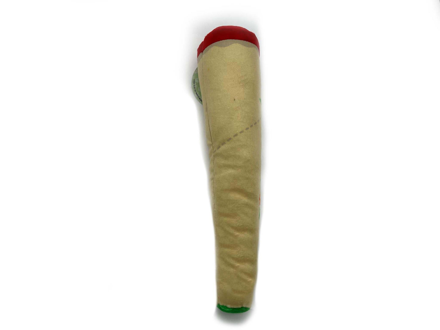 Stoned Puppy - 12in Squeaky Joint Pet Toy - Playful Fun for Your Pup!