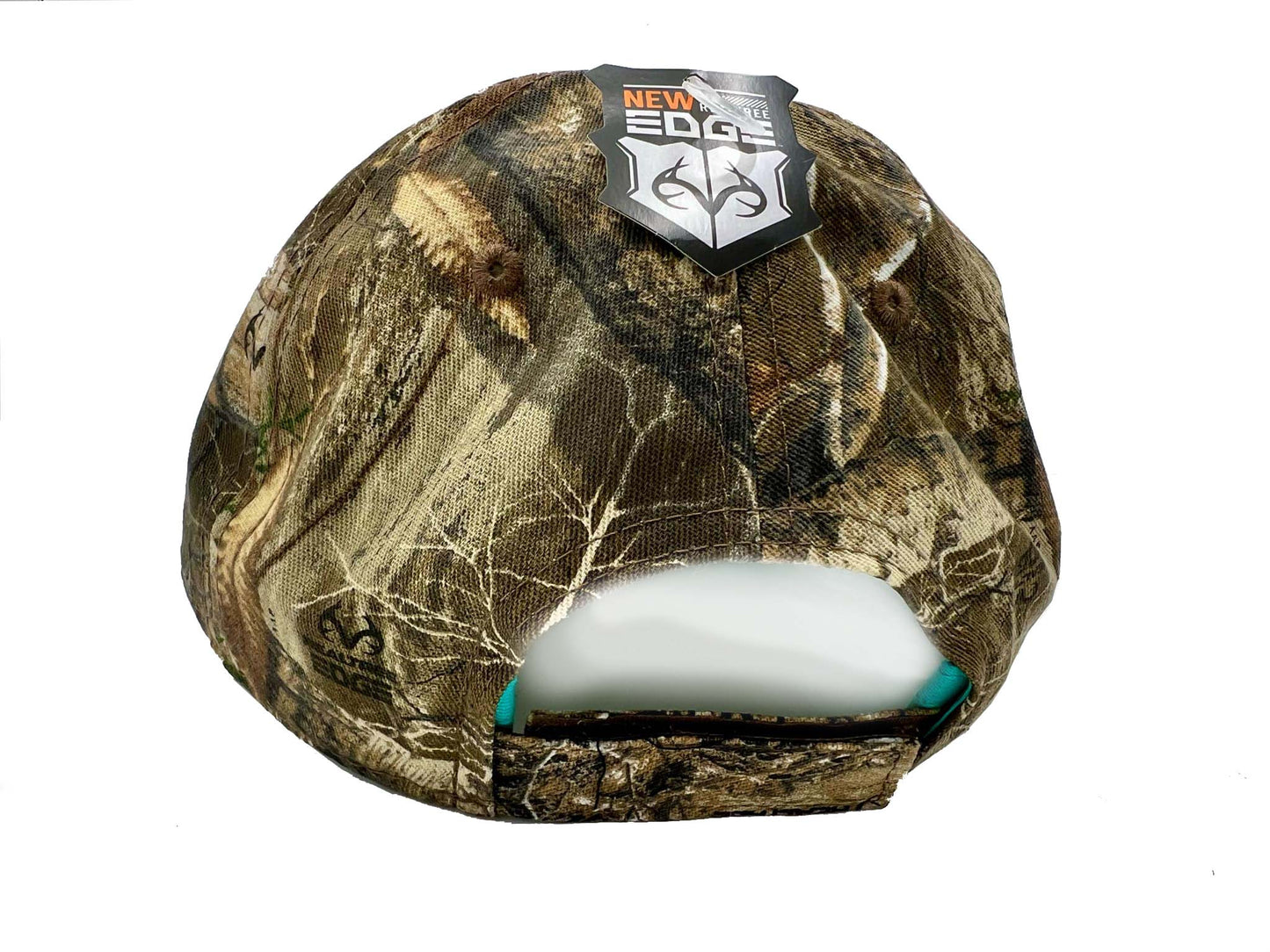"This Girl Hunts, Armed to Charm" Hat - Stylish Camo Cap for the Bold Huntress
