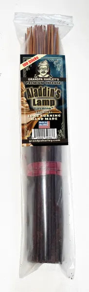 Aladdin's Lamp Jasmine Premium Hand Dipped Incense Sticks
