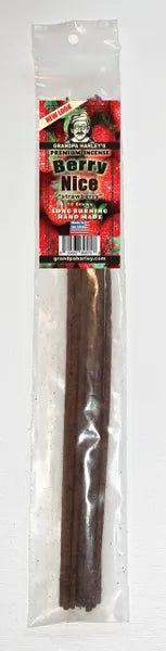 Berry Nice Strawberry Premium Hand Dipped Incense Sticks