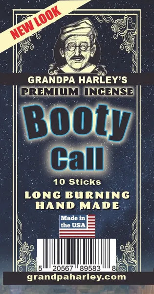 Booty Call Premium Hand Dipped Incense Sticks
