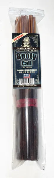 Booty Call Premium Hand Dipped Incense Sticks
