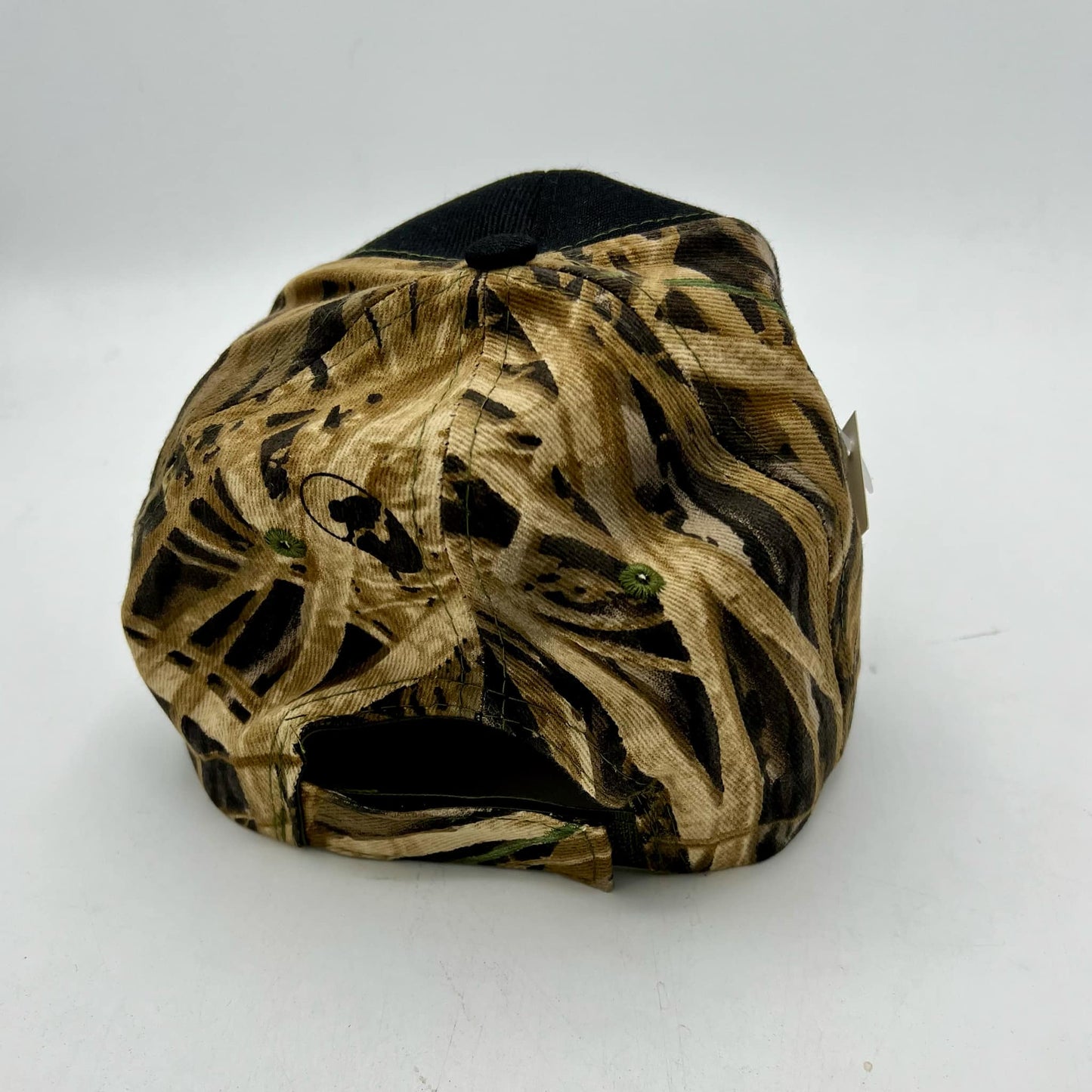 "Born to Fish, Forced to Work" Camo Trucker Hat