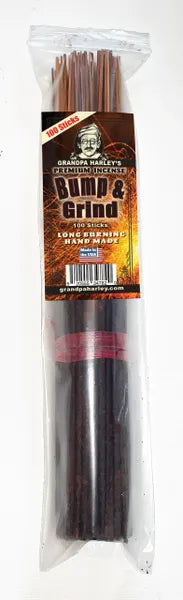 Bump & Grind Premium Hand Dipped Incense Sticks
