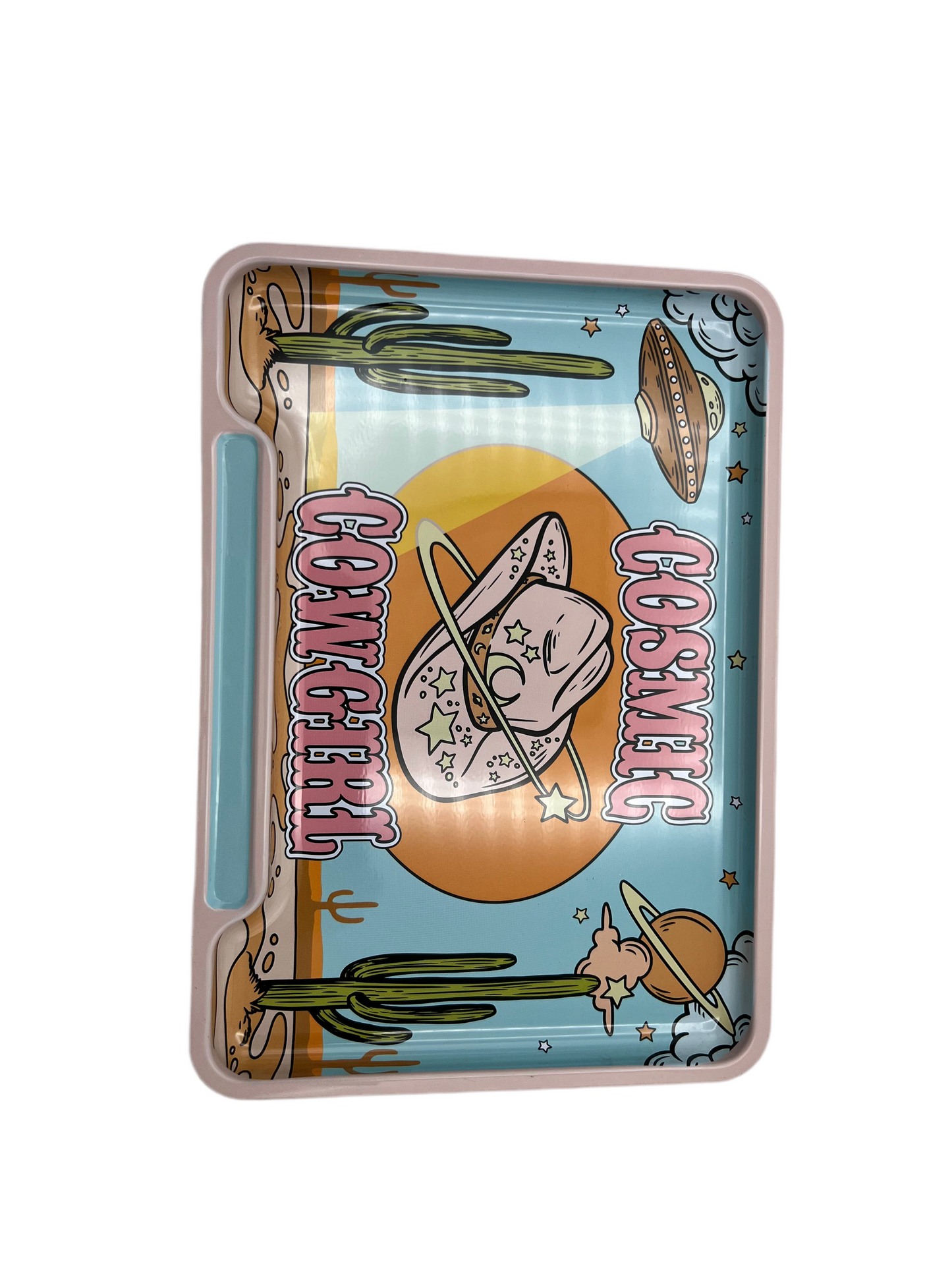 Cosmic Cowgirl Herbal Tray