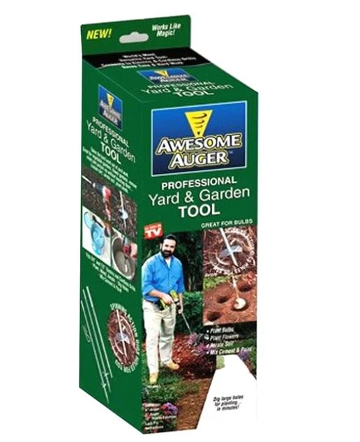 Awesome Auger Professional Yard & Garden Tool