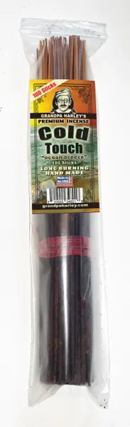 Cold Touch Ocean Breeze Premium Hand Dipped Incense Sticks