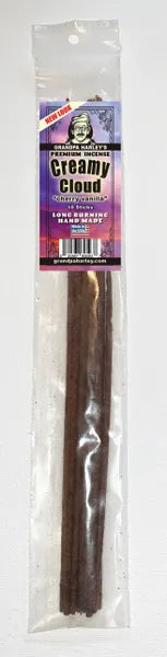 Creamy Cloud Cherry Vanilla Premium Hand Dipped Incense Sticks