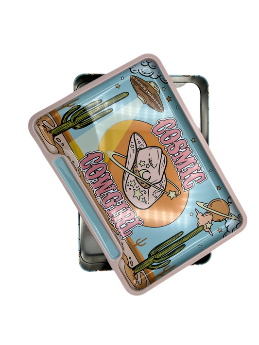 Cosmic Cowgirl Herbal Tray