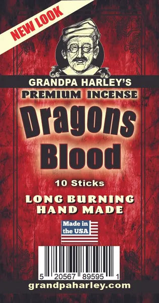 Dragons Blood Premium Hand Dipped Incense Sticks