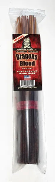 Dragons Blood Premium Hand Dipped Incense Sticks