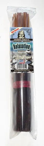 Relaxation "Drakkar" Premium Hand Dipped Incense Sticks