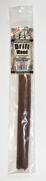 Drift Wood Sandalwood Premium Hand Dipped Incense Sticks