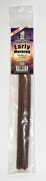 Early Morning Mulberry Premium Hand Dipped Incense Sticks