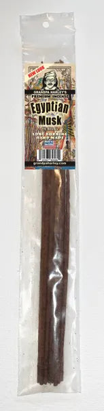 Egyptian Musk Premium Hand Dipped Incense Sticks