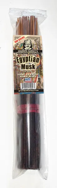 Egyptian Musk Premium Hand Dipped Incense Sticks
