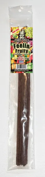 Feelin Fruity Cucumber Melon Premium Hand Dipped Incense Sticks