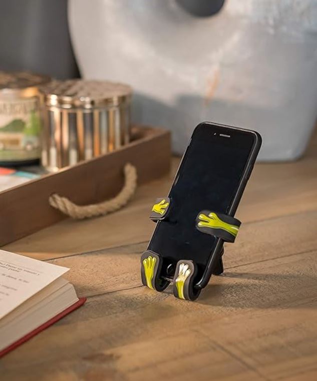 Alien Cell Phone Hug Buddy DEVICE Holder - UNIVERSAL FIT
