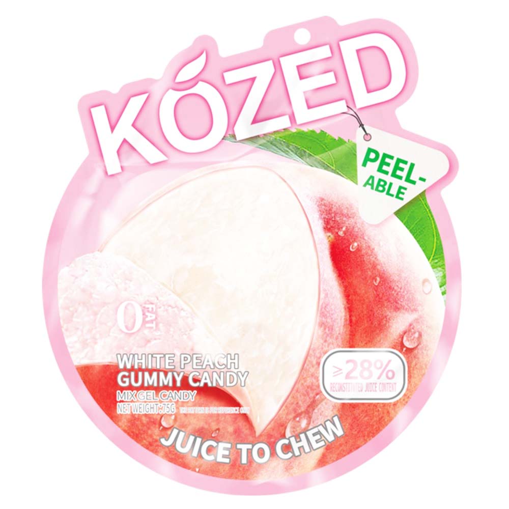 Kozéd Peel-Able Gummy Candy - Individual Flavors