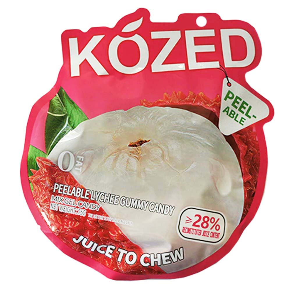 Kozéd Peel-Able Gummy Candy - Individual Flavors