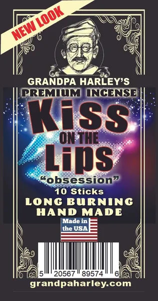 Kiss My Lips Obsession Premium Hand Dipped Incense Sticks