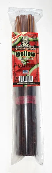 Mellow Watermelon Premium Hand Dipped Incense Sticks