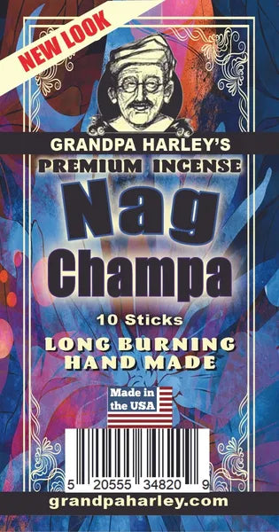 Nag Champa Premium Hand Dipped Incense Sticks