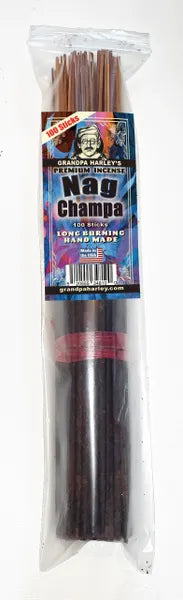 Nag Champa Premium Hand Dipped Incense Sticks