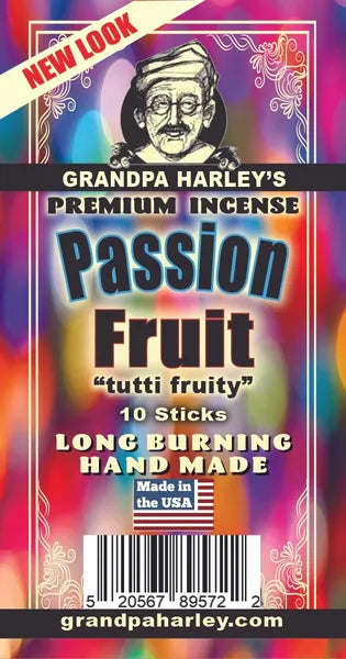 Passion Fruit "Tutti Fruity" Premium Hand Dipped Incense Sticks