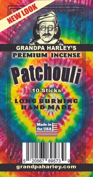 Patchouli Premium Hand Dipped Incense Sticks