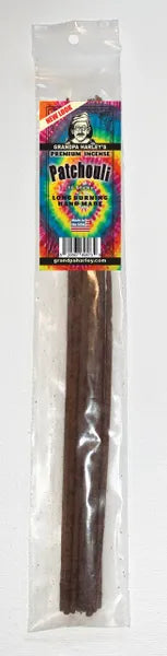 Patchouli Premium Hand Dipped Incense Sticks