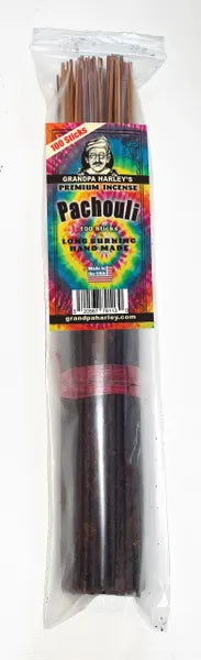 Patchouli Premium Hand Dipped Incense Sticks