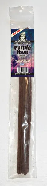 Purple Haze Opium Premium Hand Dipped Incense Sticks