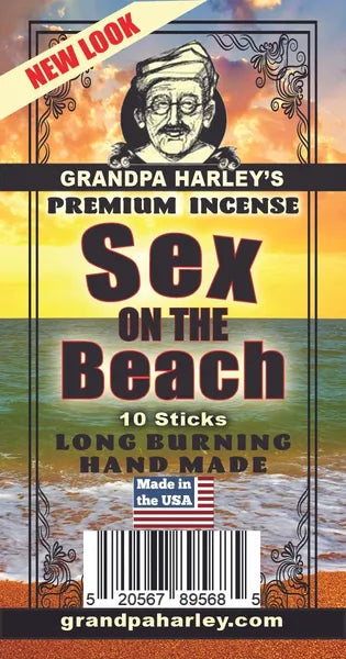 Sex on the Beach Premium Hand Dipped Incense Sticks
