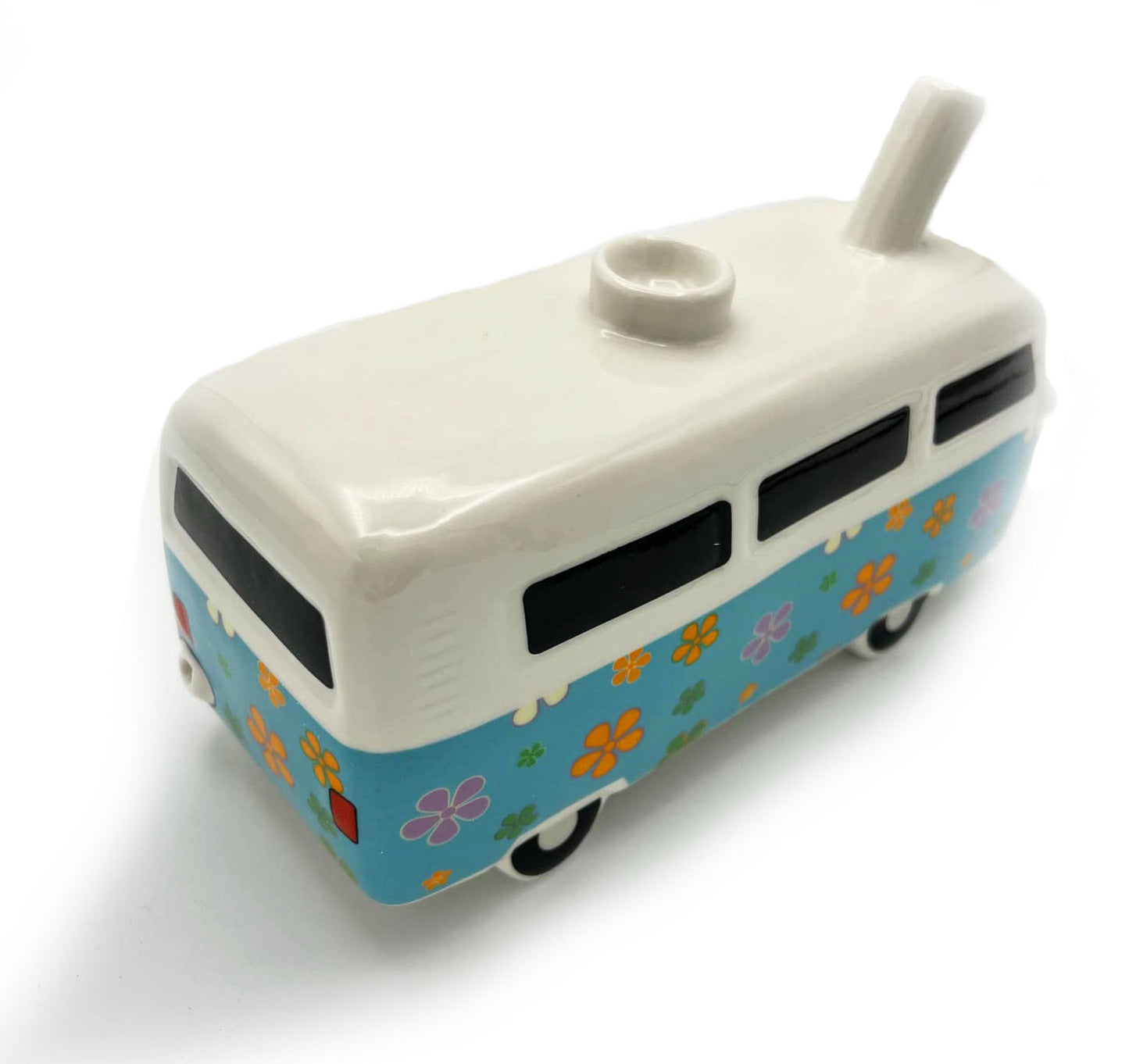 Ceramic Vintage VW Bus Themed Relaxation Device