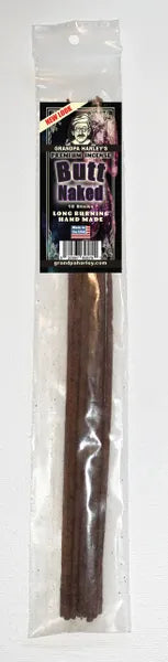 Butt Naked Premium Hand Dipped Incense Sticks