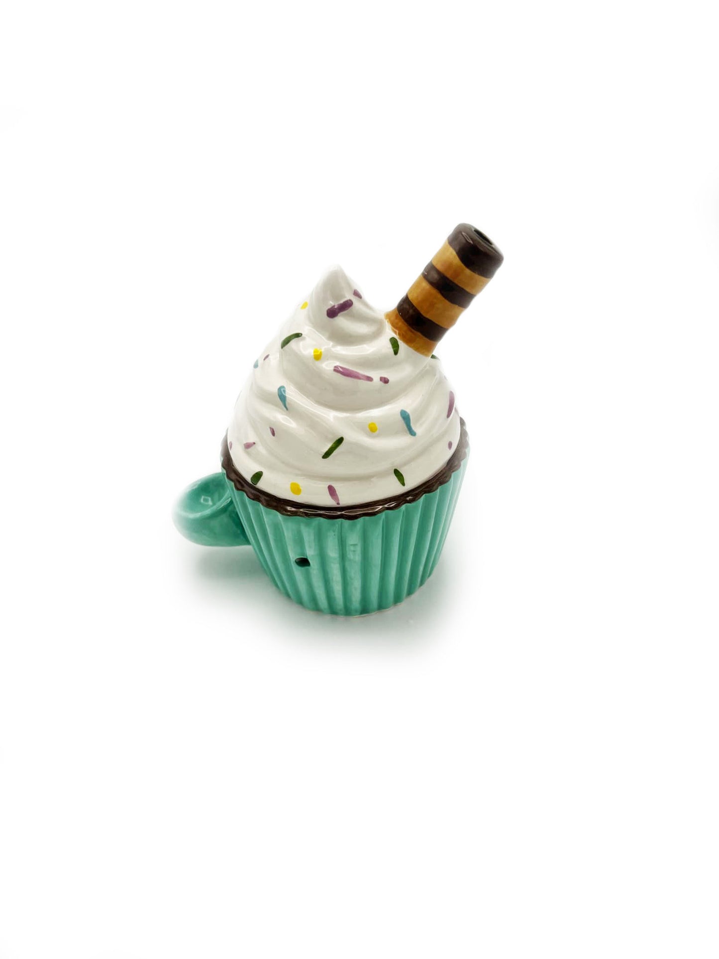 Ceramic Cupcake Relaxation Device