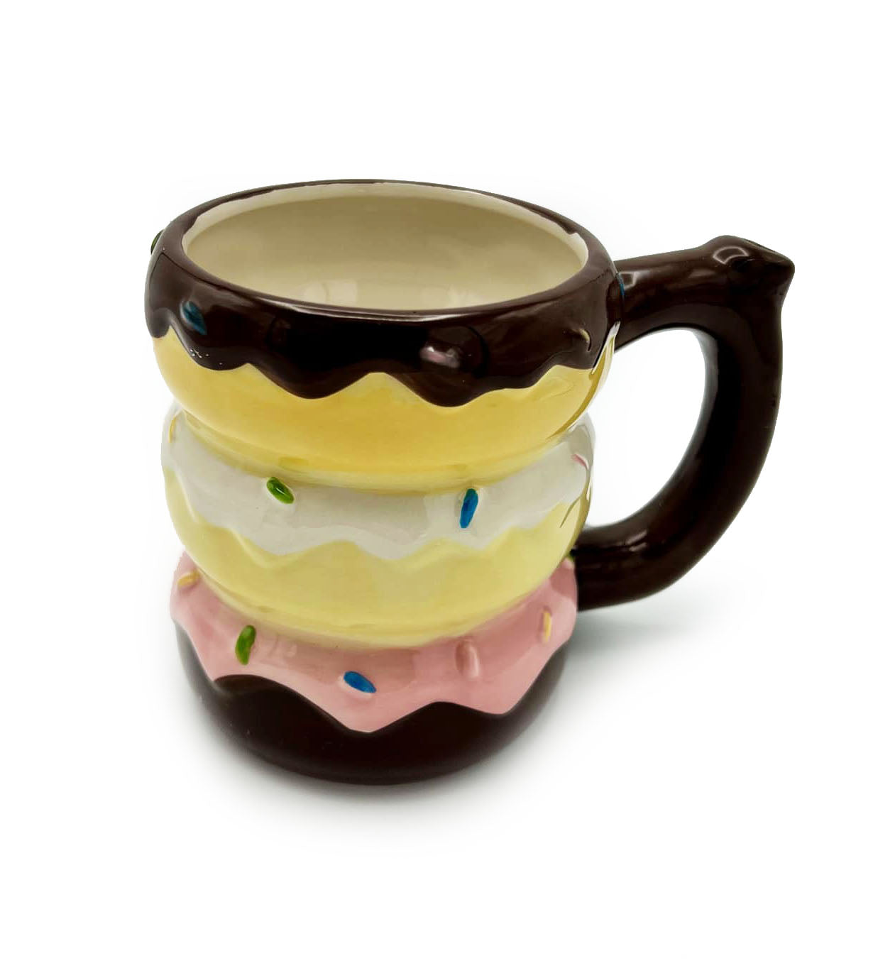 Ceramic Donut Mug & Relaxation Device