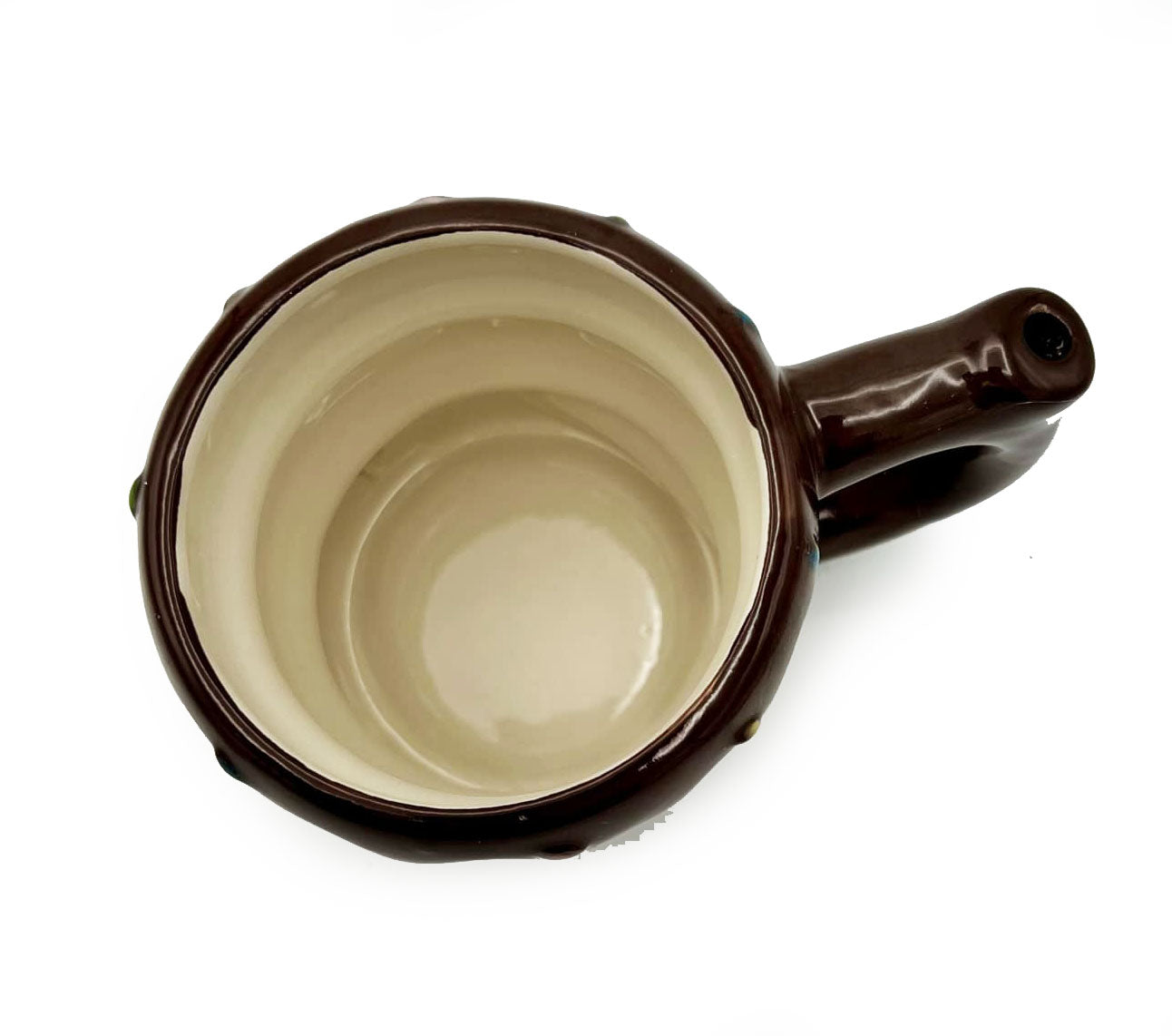 Ceramic Donut Mug & Relaxation Device