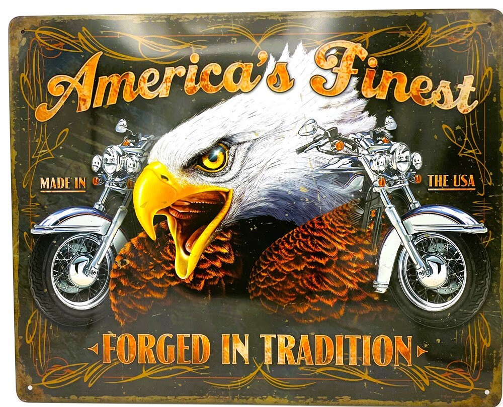 Americas Finest - Metal Sign