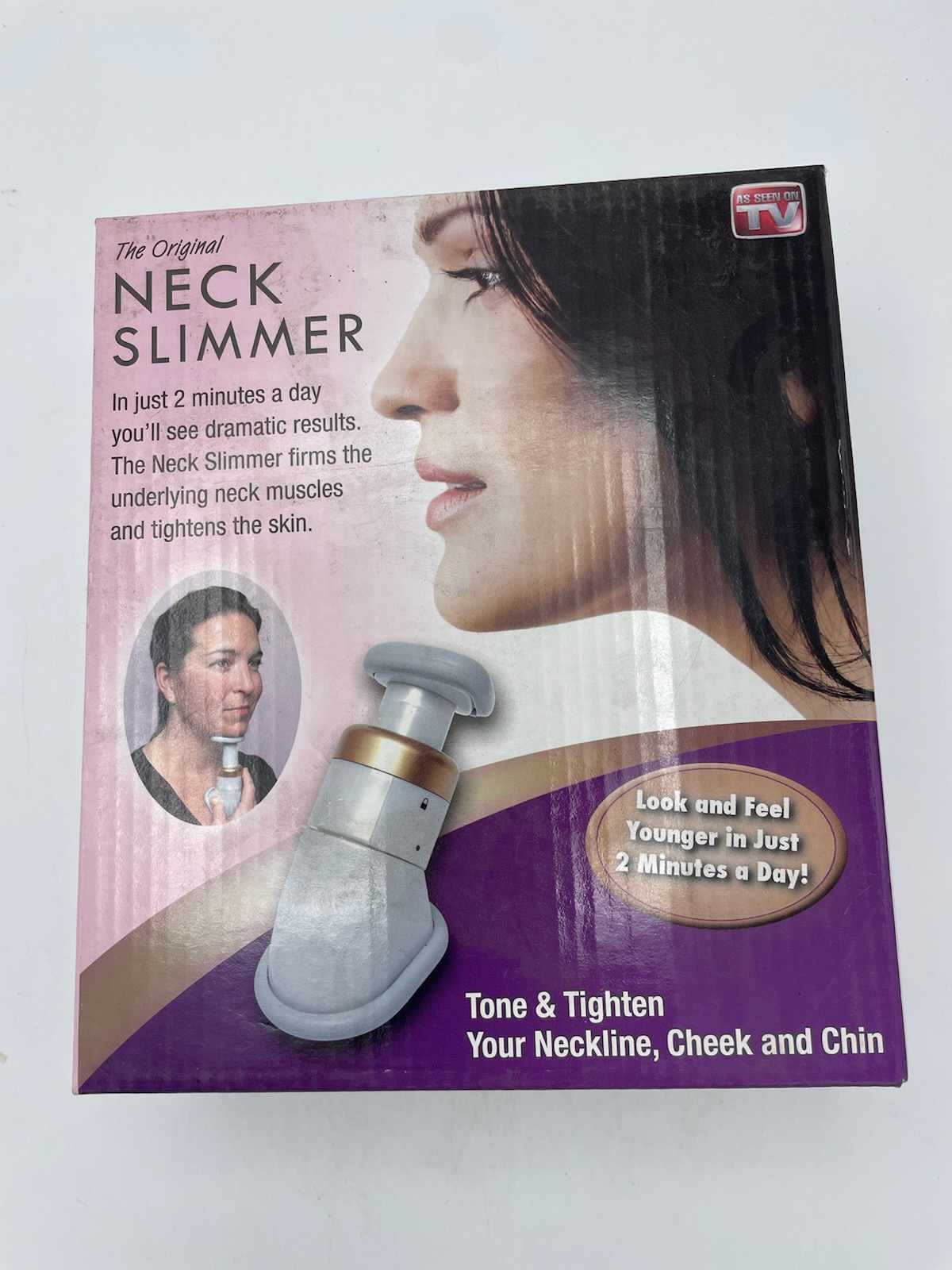 Neck Slimmer - Tone & Tighten Your Neckline, Cheek and Chin