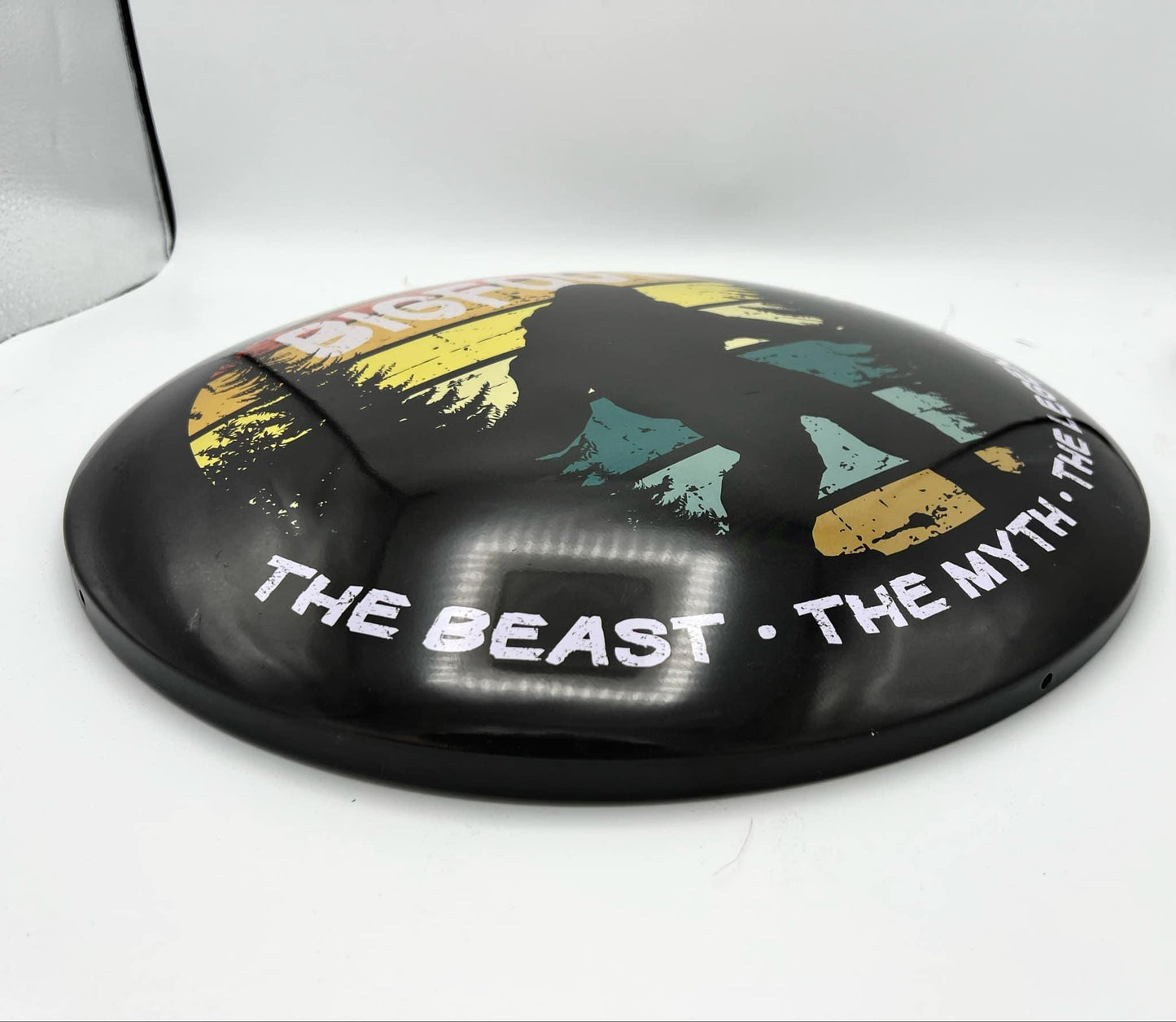 Bigfoot The Beast-The Myth-The Legend Garage Dome Sign
