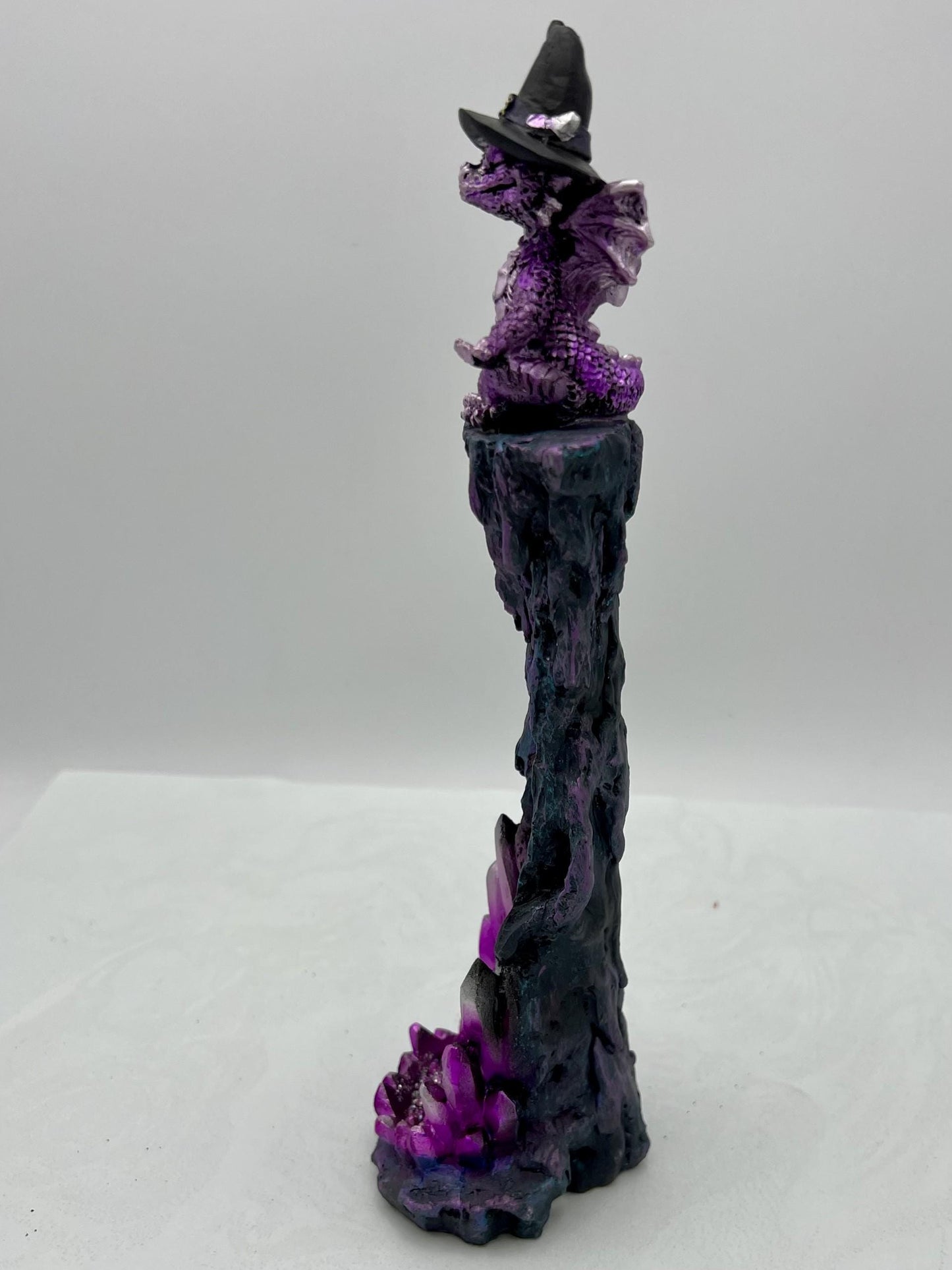 Upright Yogi Dragon Incense Burner 10.5 inch