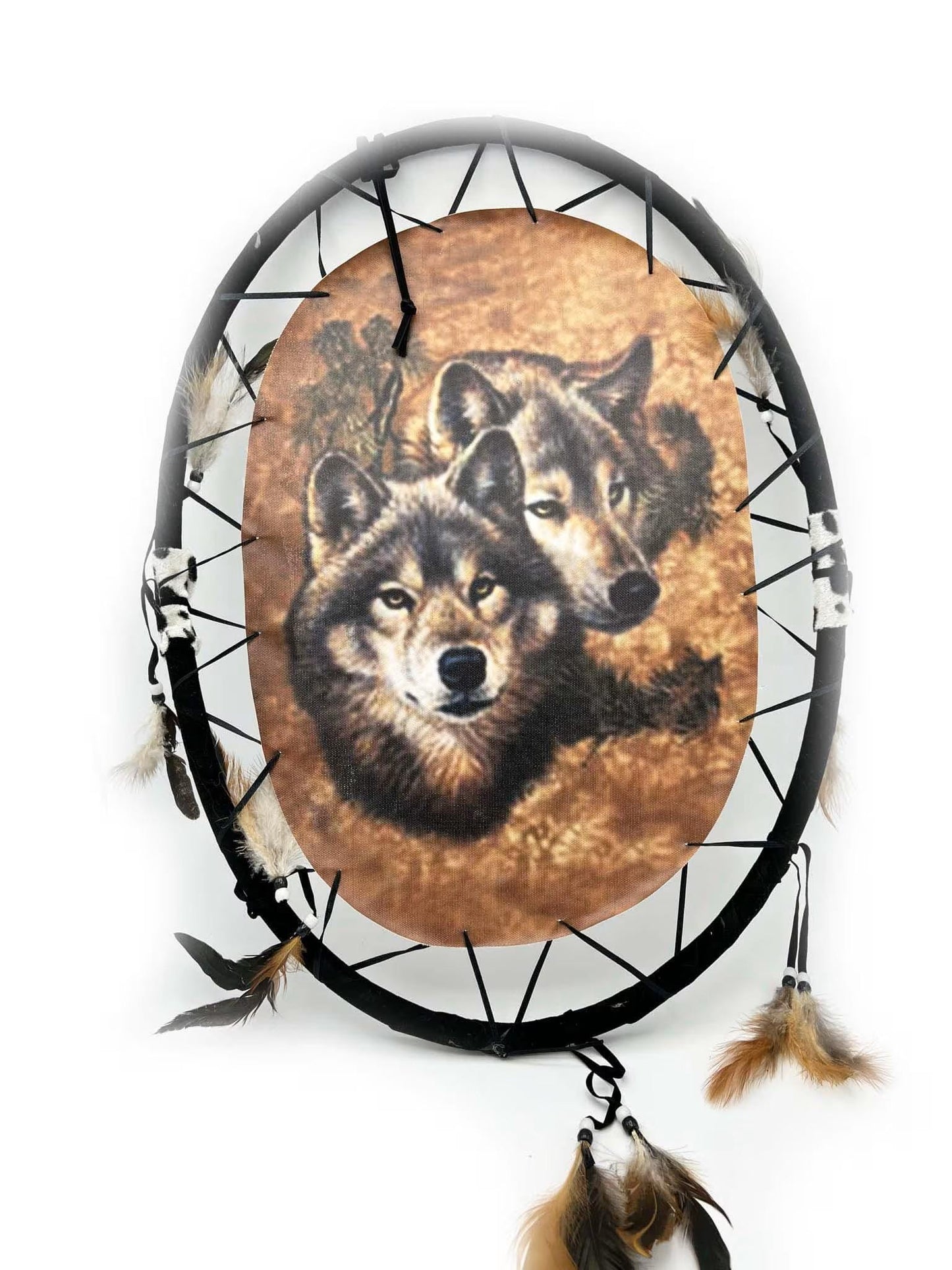Oval Dream Catcher